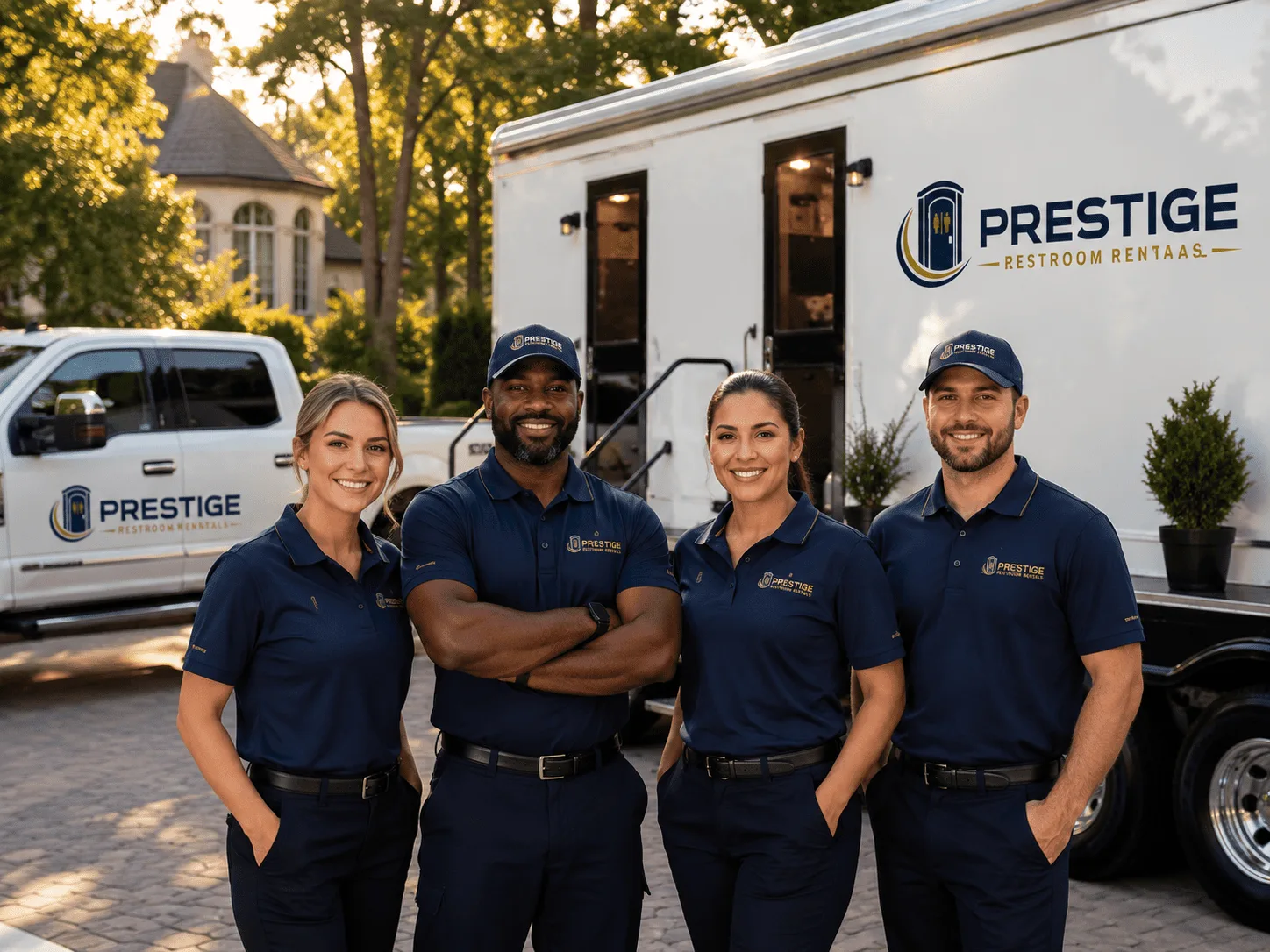 Trusted Luxury Portable Restrooms company in Dane, WI