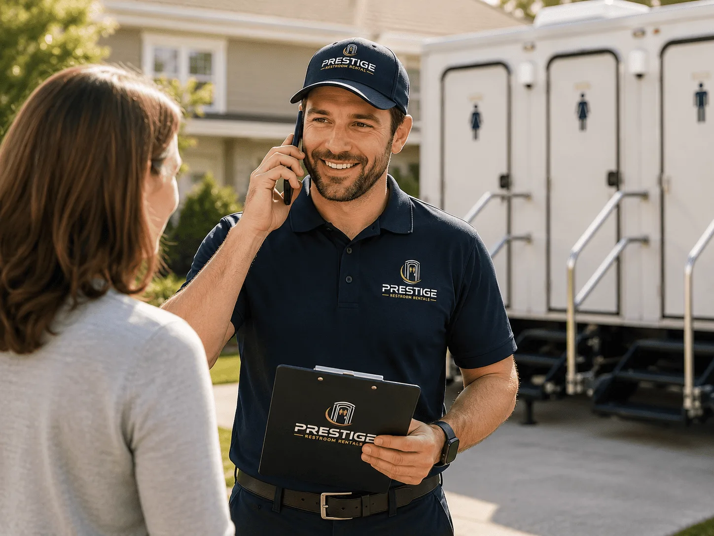 Luxury Portable Restrooms FAQs in Dane, WI